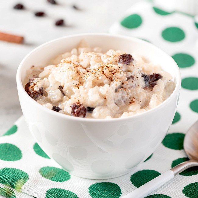 Image of Vanilla Rice Pudding