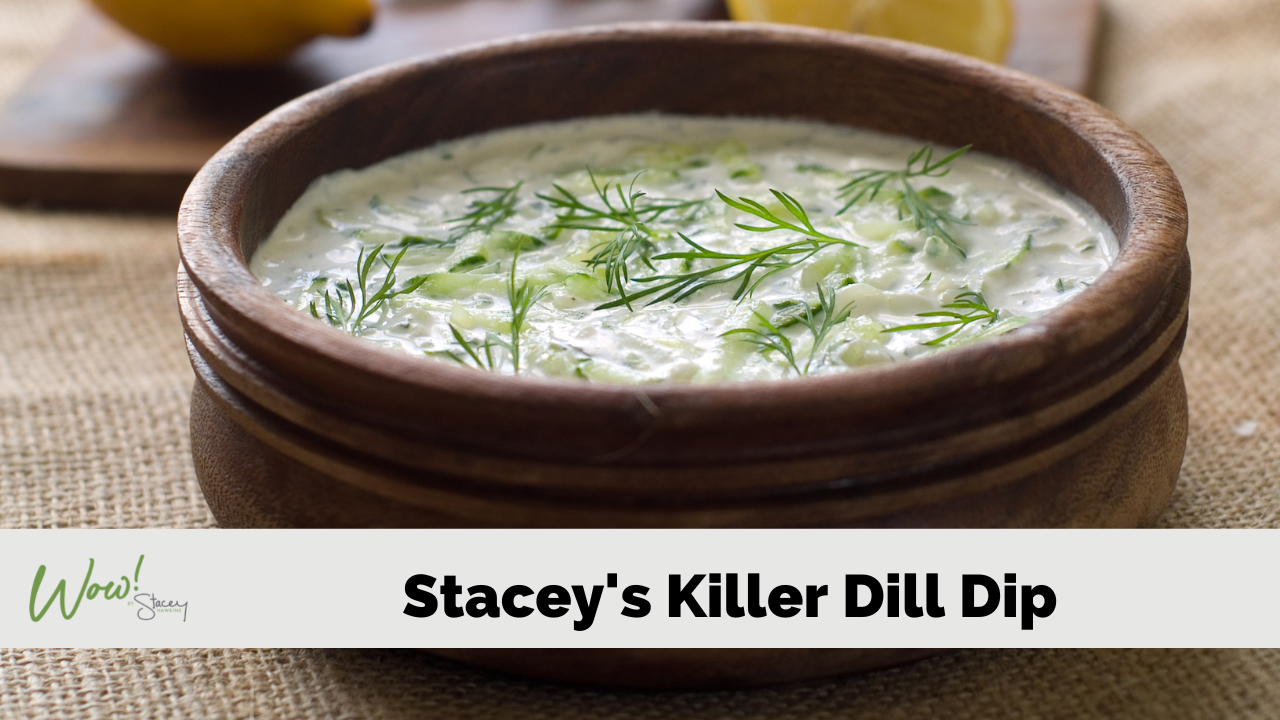 Stacey's Killer Dip Recipe