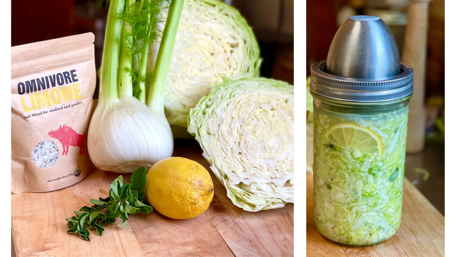 Image of Fennel Sauerkraut with Limone salt