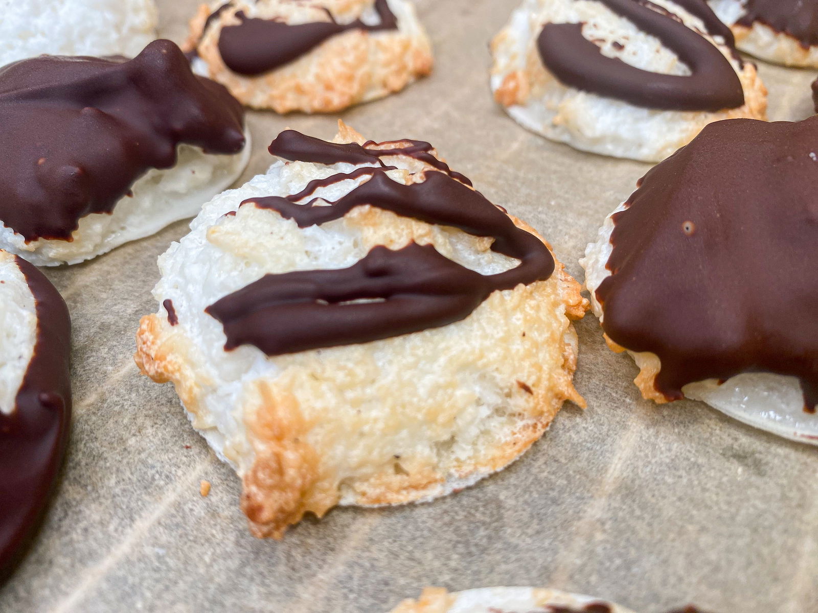 Kokosmakronen – Joana &amp; Mayra von MAKECAKE