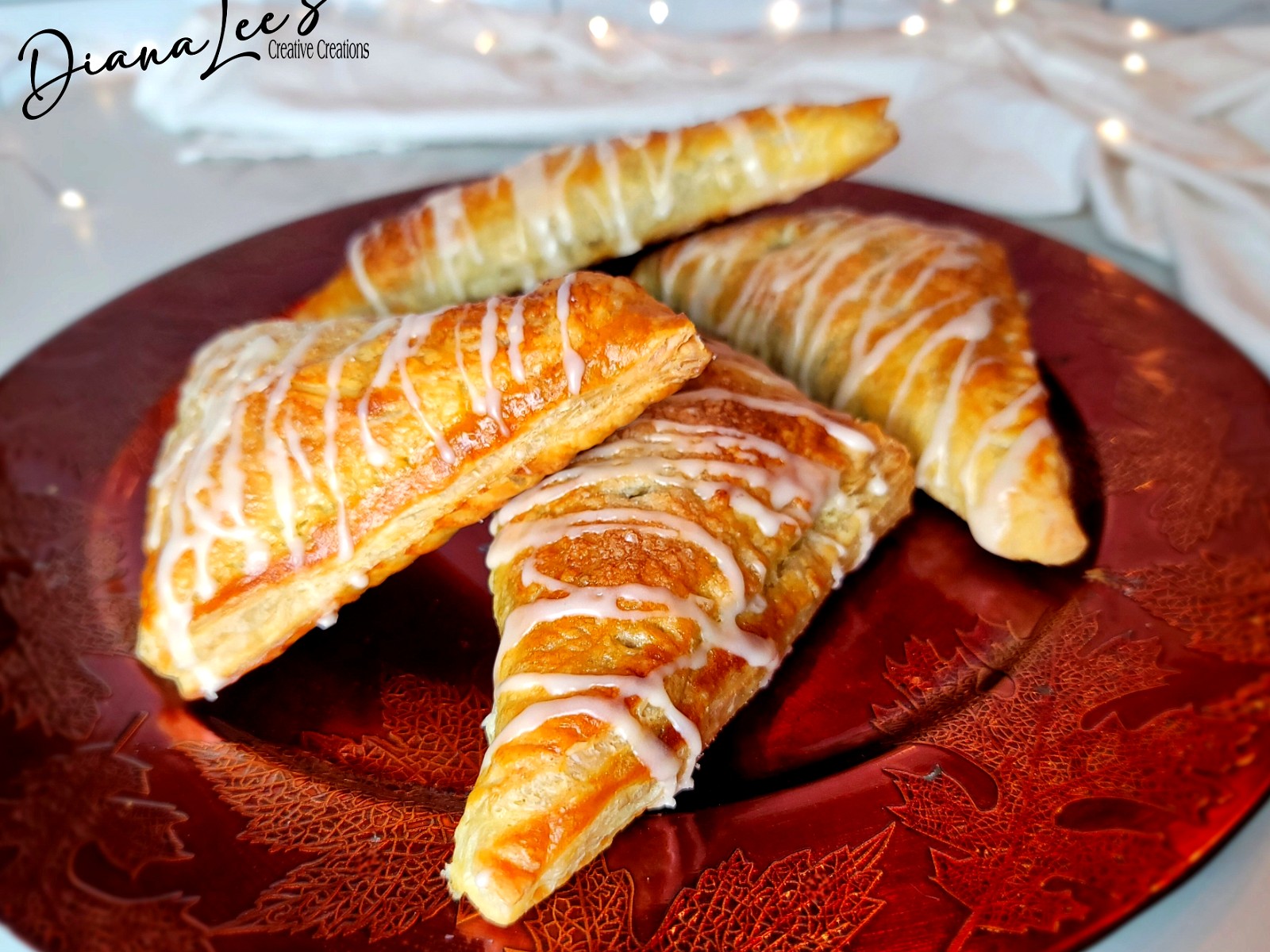 Puff Pastry Apple Turnovers - Boston Girl Bakes