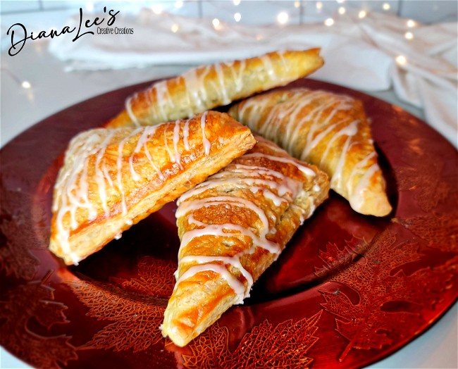 Image of Bourbon Baked Apple Turnovers 