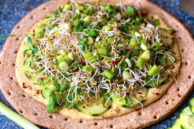Image of Green Sprouts Pizza