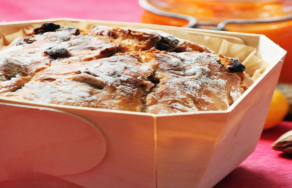 Bread With Rice Milk And Chocolate Muesli