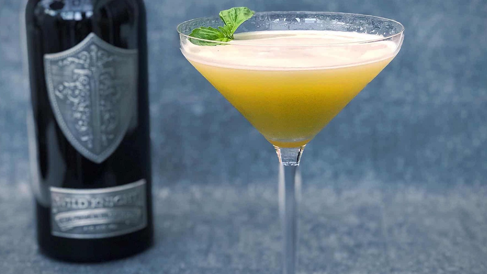 Image of Wild Knight® Basil and Pineapple Martini