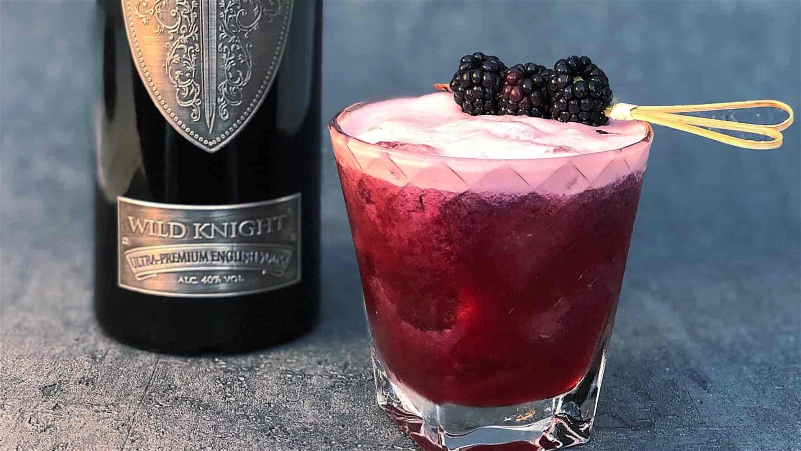 Image of Wild Knight® Blackberry and Violet Sour