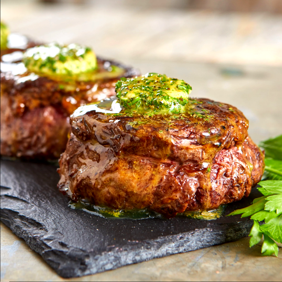 Image of Center Cut Filet Mignon with Flavored Butter