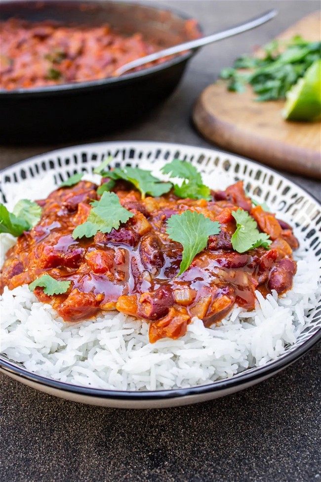 Image of Kidney Bean Curry