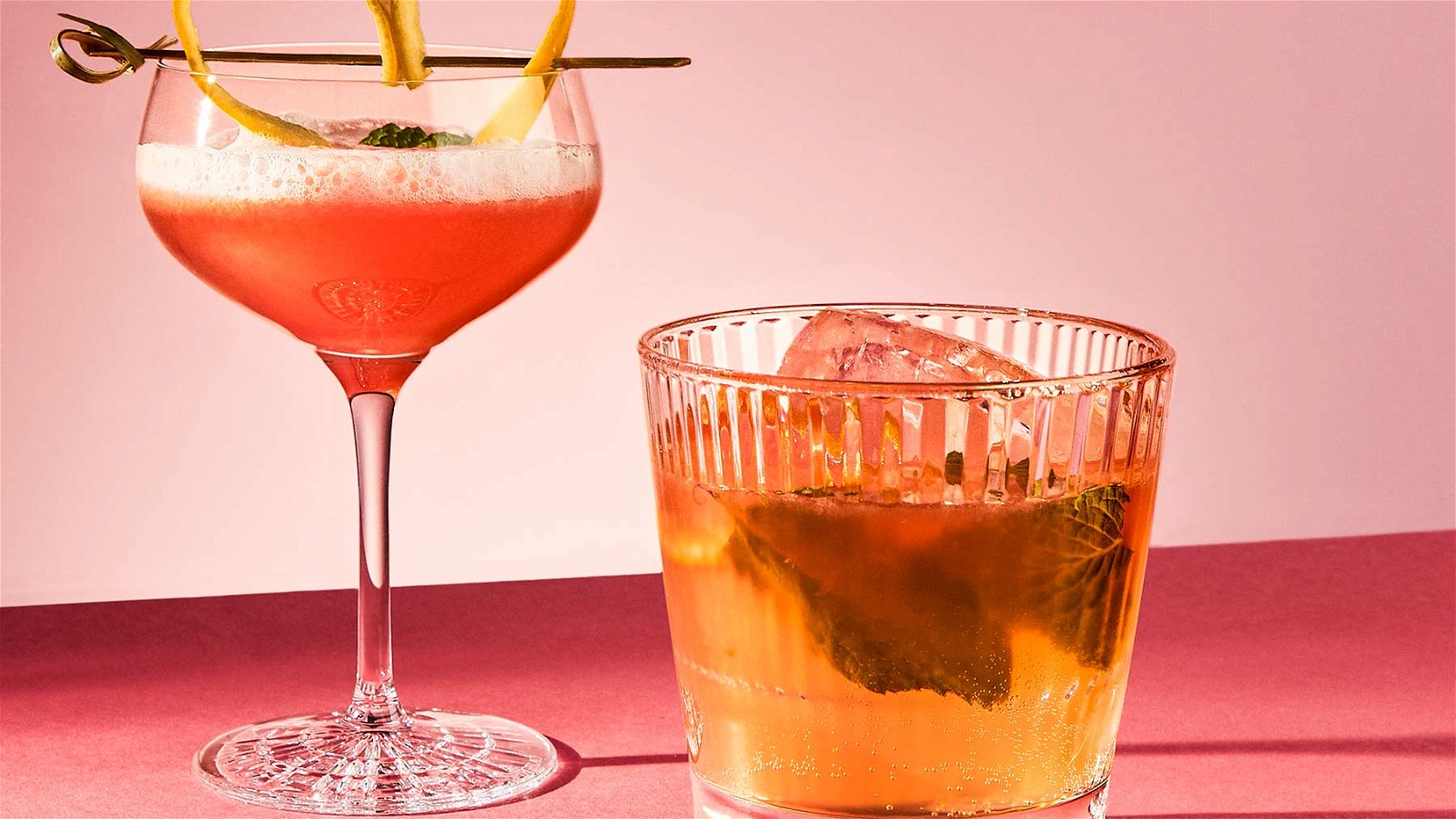Image of Romeo & Juliet Cocktail Duo