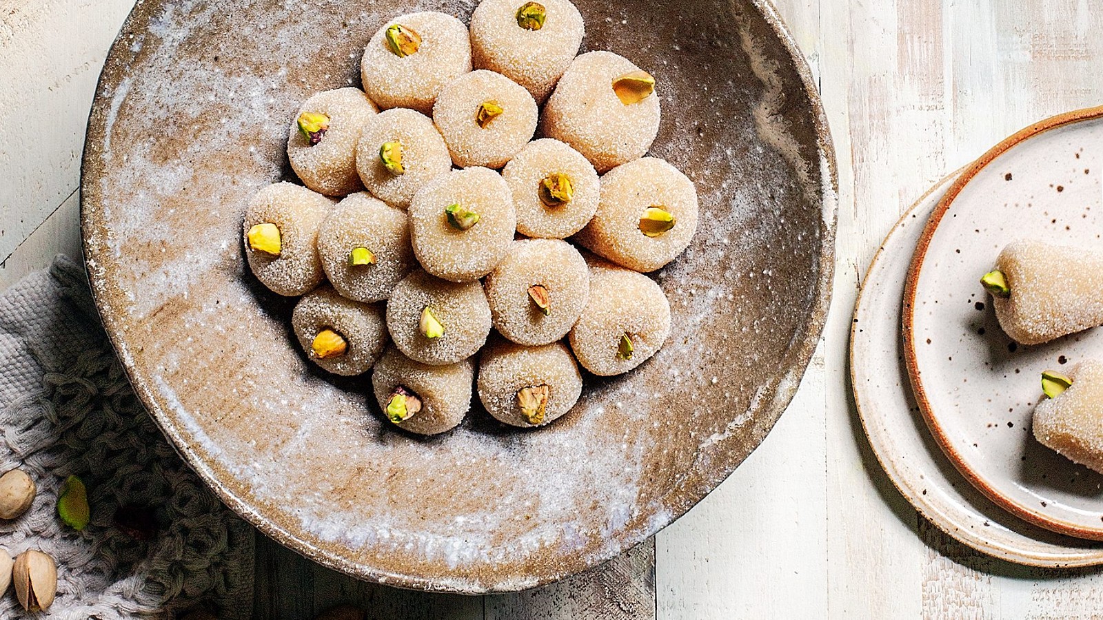 Image of Persian Treats - Nokhodchi Cookies and Toot Cookies