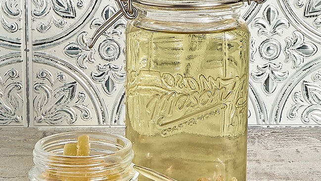 Image of Ginger Simple Syrup