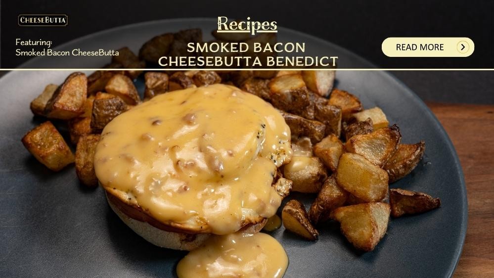 Image of Smoked Bacon CheeseButta Benedict Recipe