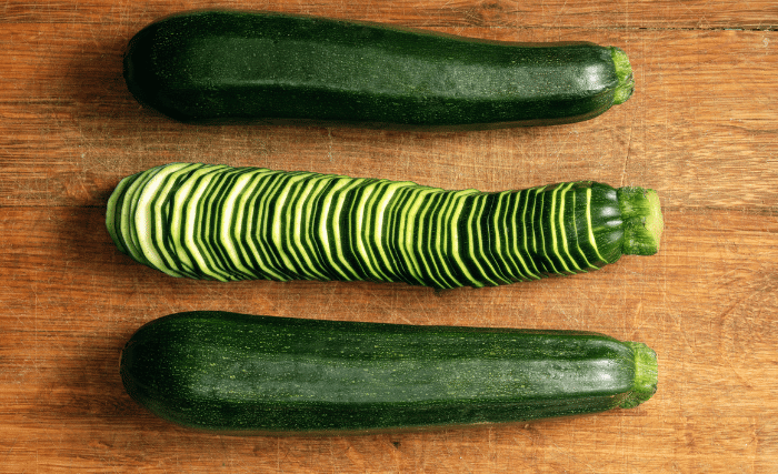 Image of For the best results, pick zucchinis which are approximately the...