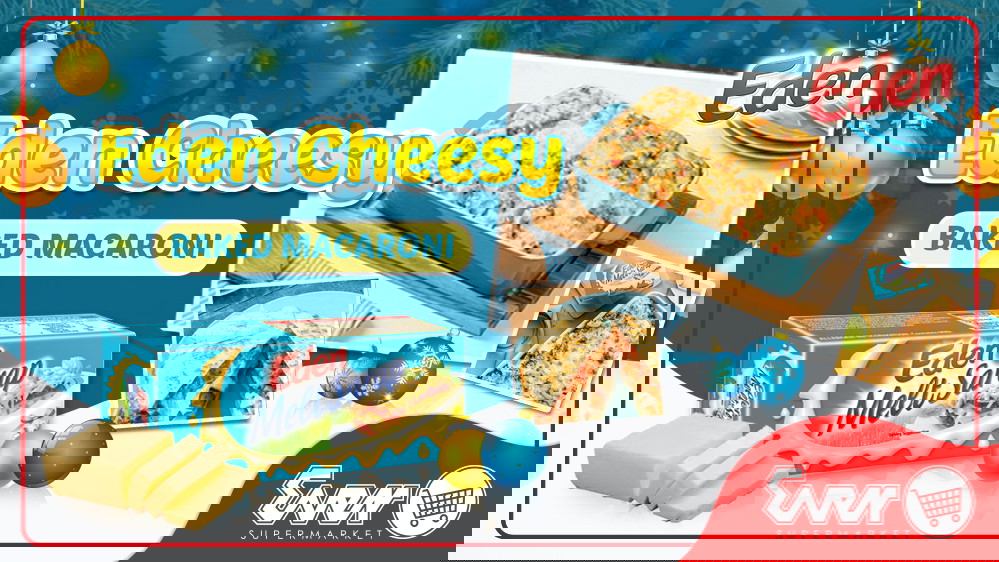 Eden Cheesy Baked Mac