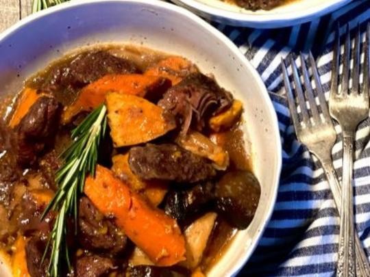 Image of Beef and Sweet Potato Stew