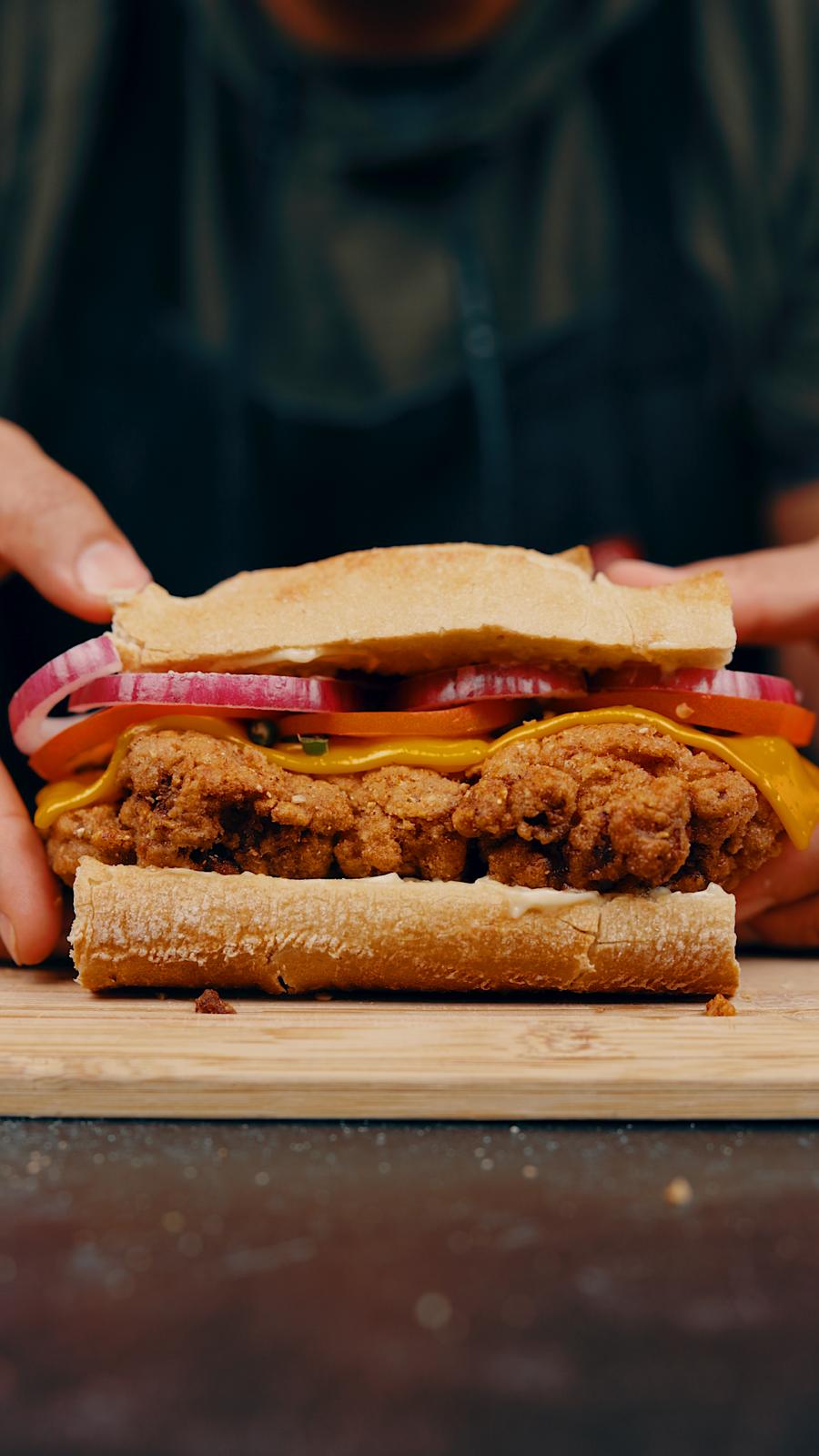Image of Fried Chicken Sandwich 