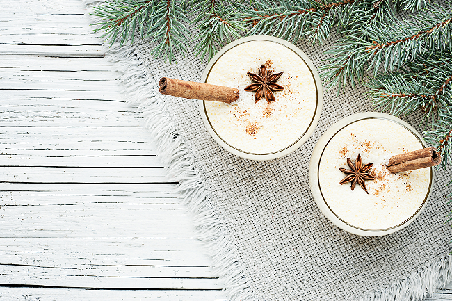 Image of Best Bourbon Eggnog