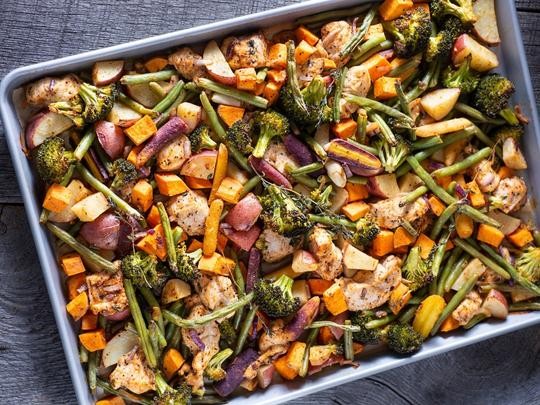 Image of Sheet Pan Chicken with Sage