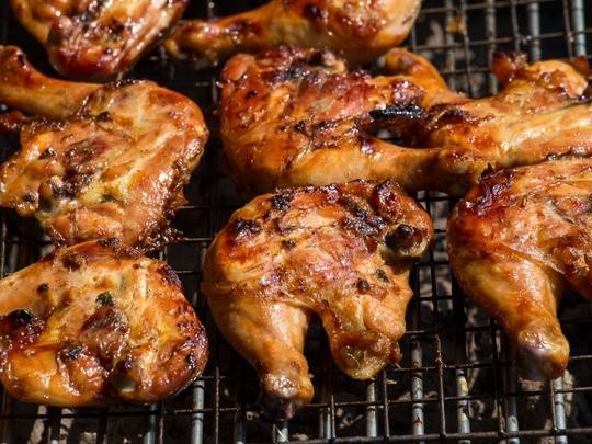 Image of Chicken Beer Brine & Chicken Wings