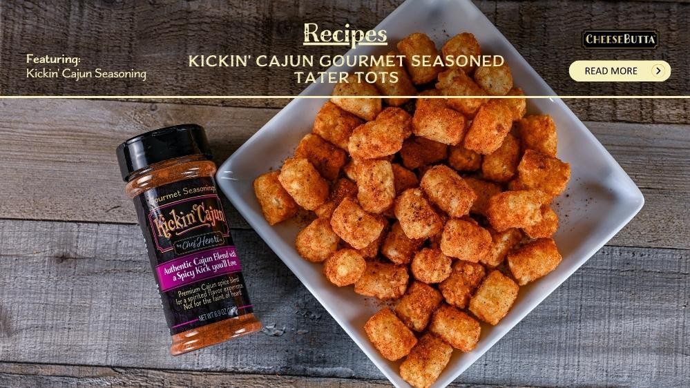 Image of Kickin' Cajun Seasoned Tater Tots