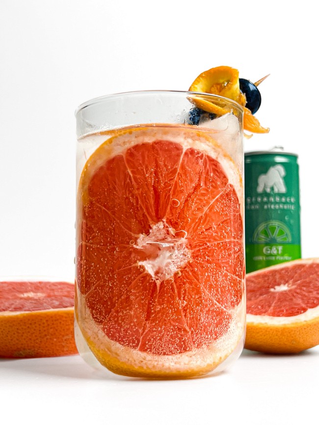 Image of Grapefruit + Lime G+T Mocktail