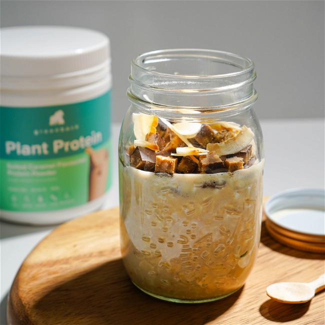Image of Salted Caramel Overnight Oats