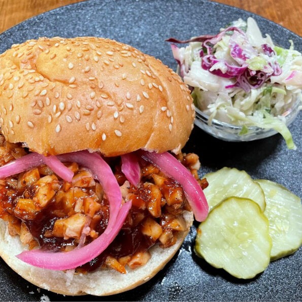 Image of CHICKETTS™ BBQ Sandwich by Worthington