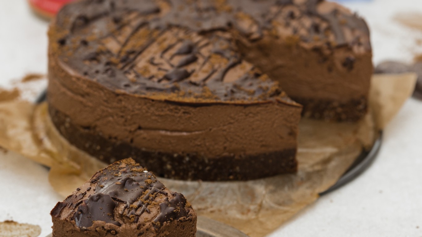 Image of No-Bake Lebkuchen Cheesecake