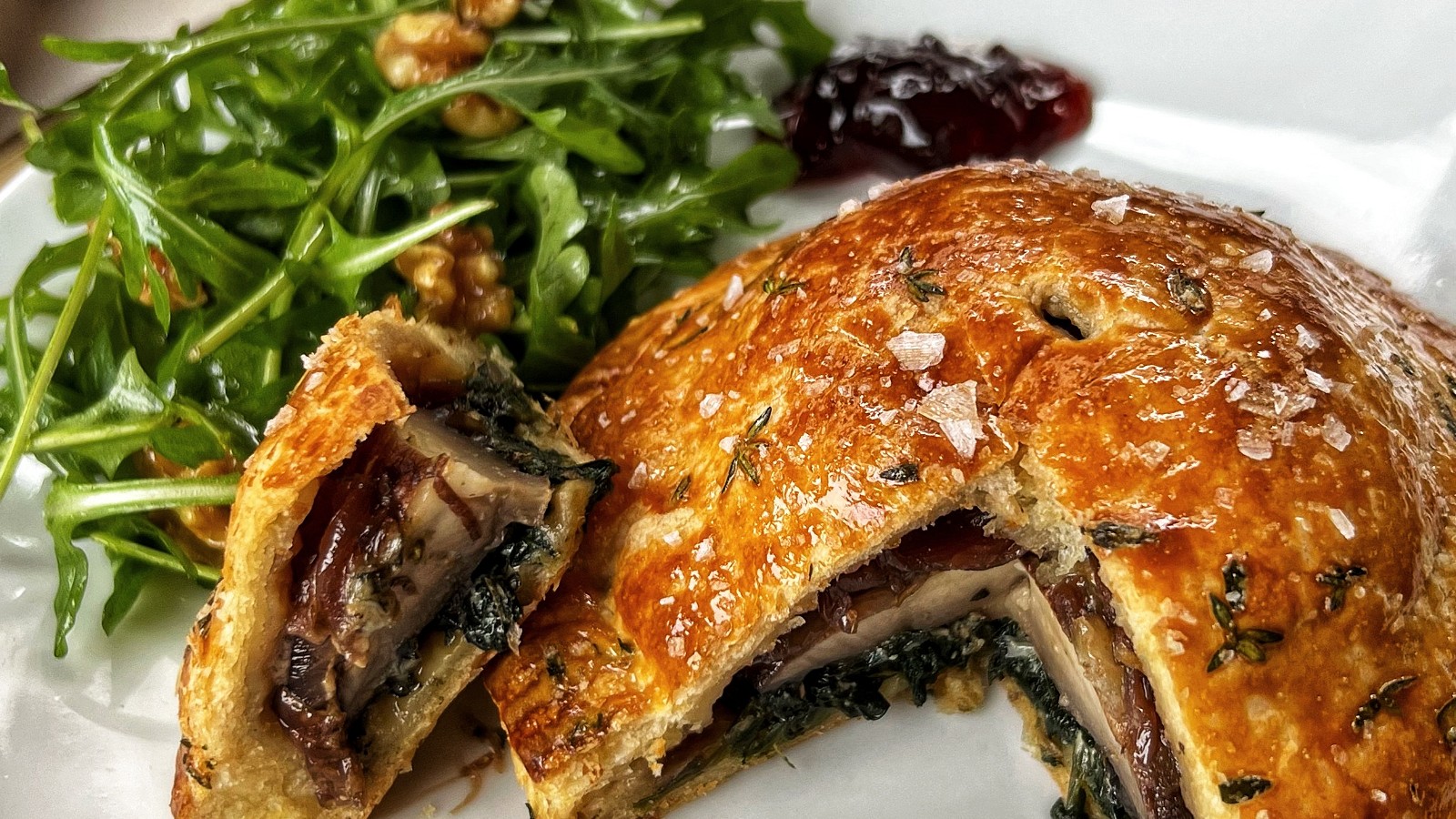 Image of Individual Mushroom Wellingtons