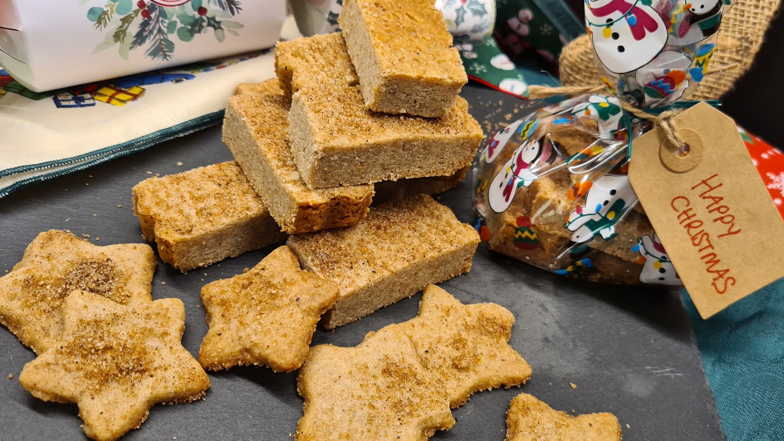 Image of Festive Shortbread