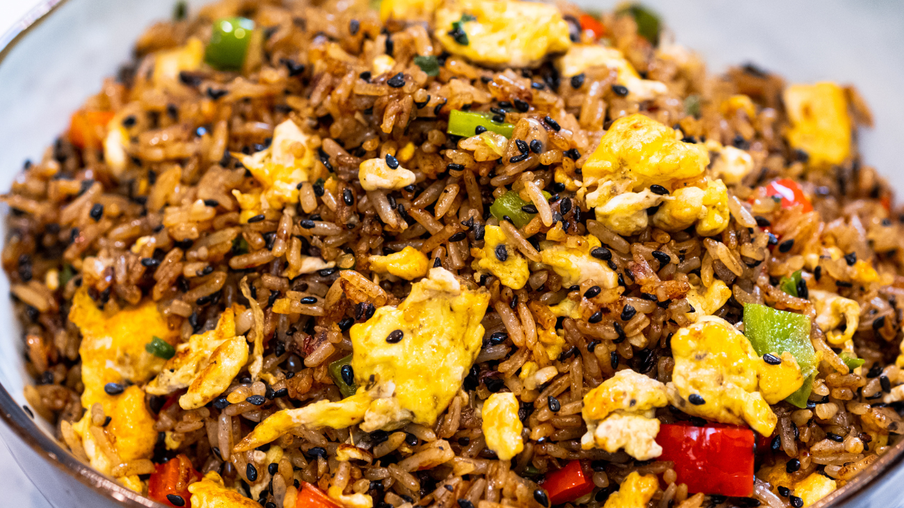 Image of Sesame Egg Fried Rice