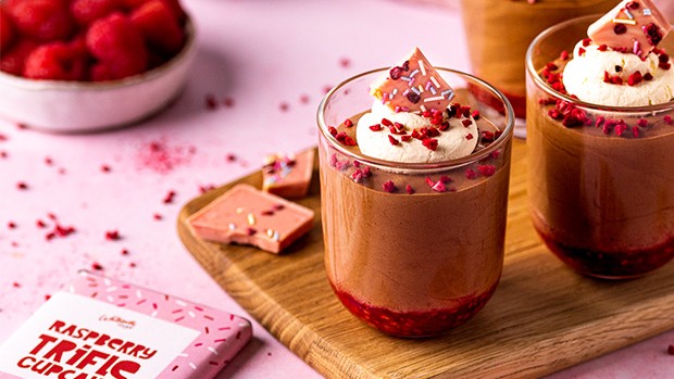 Image of Raspberry Chocolate Mousse