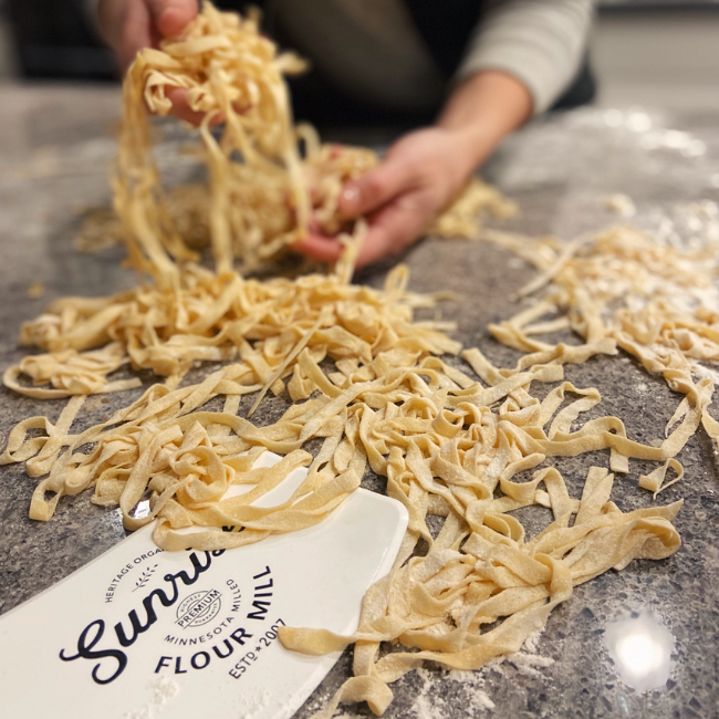 Image of Homemade Heritage Noodle Recipe