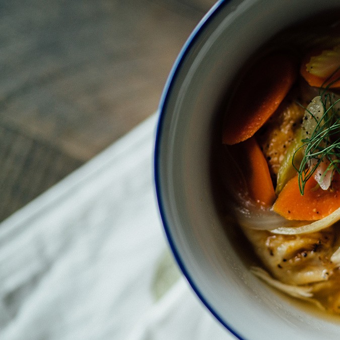 10 Minute Bone Broth Chicken Soup – FOND Bone Broth Tonics