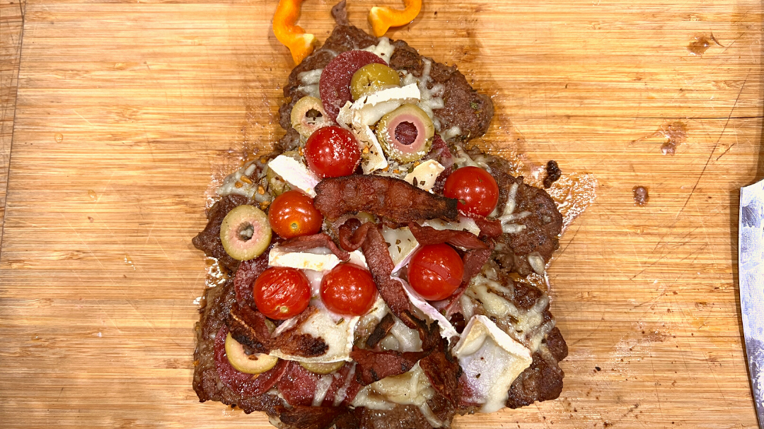 Image of « Meatzza » sapin de Noël