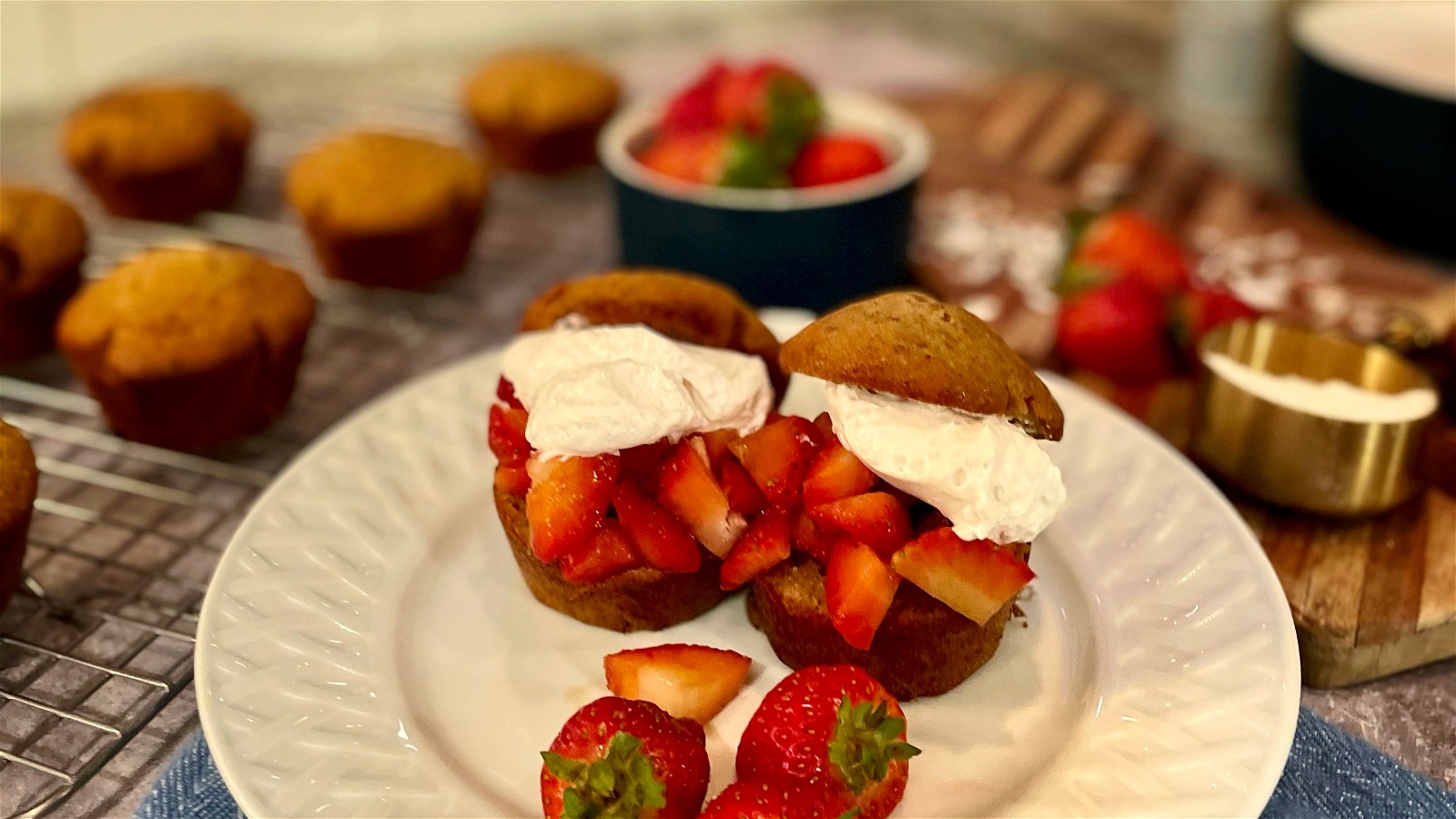 Image of Paleo Strawberry Shortcake