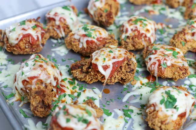 Image of Chicken Parmesan Wings