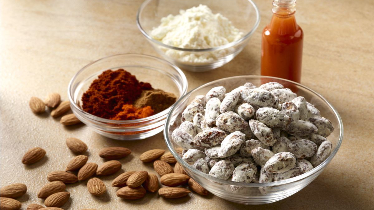 Image of Nashville Hot Almonds
