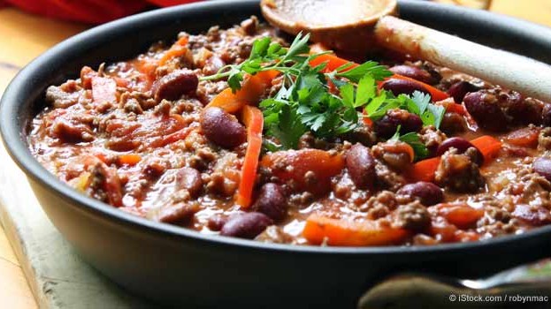 Image of Beef and Bean Chili