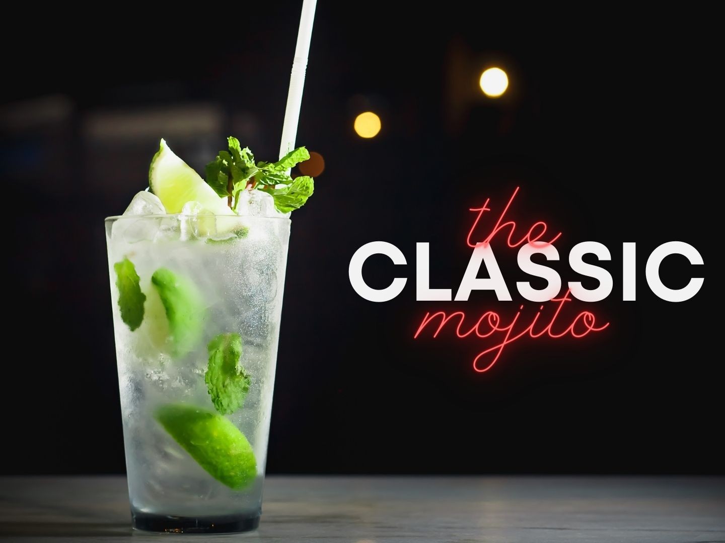 Classic Mojito Mocktail - In the Kitch