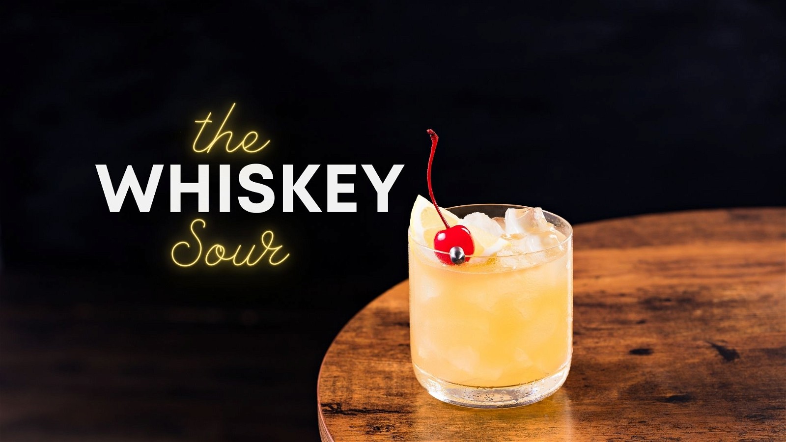 Image of The Whisky Sour
