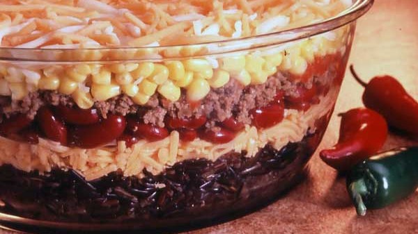 Image of Wild Rice Mexican Casserole