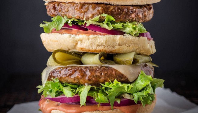 Image of Big Macfry Burgers by Fry's Family Food