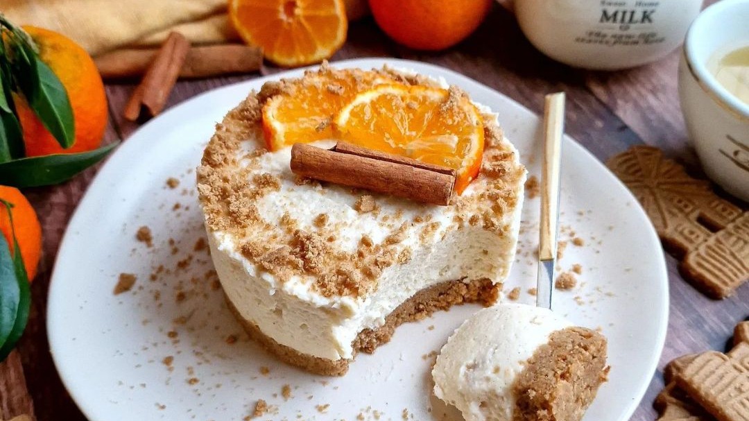 Image of Cheesecake Speculoos&Mandarino
