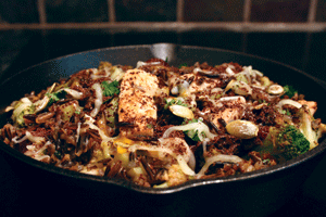 Image of Mexican Pork & Cherry Skillet Mole