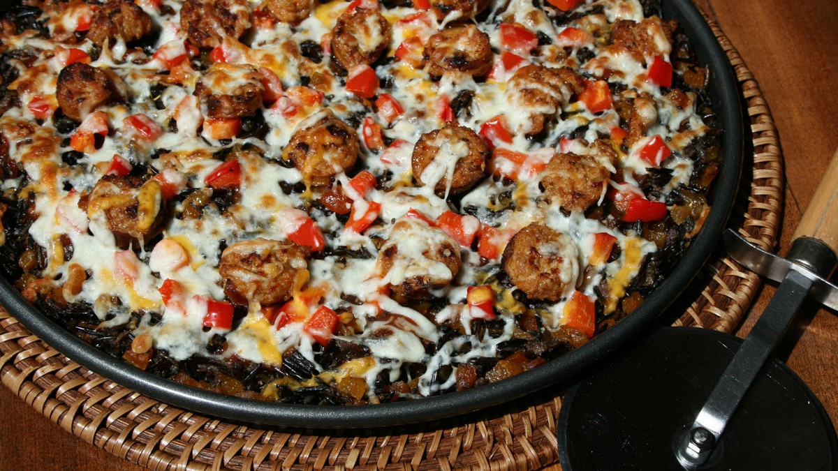 Image of Wild West Manoomin Pizza