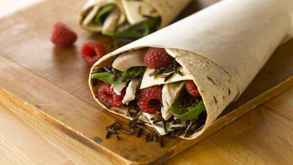 Image of Wild Rice & Healthy Wrap