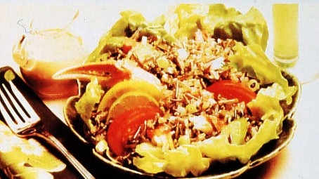 Image of Wild Rice Seafood Salad