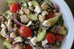 Image of Wild-Style Greek Salad