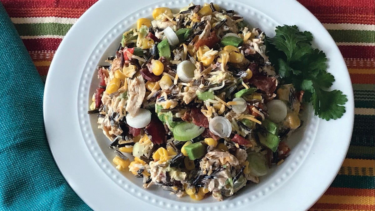 Image of Mexican Wild Rice Salad
